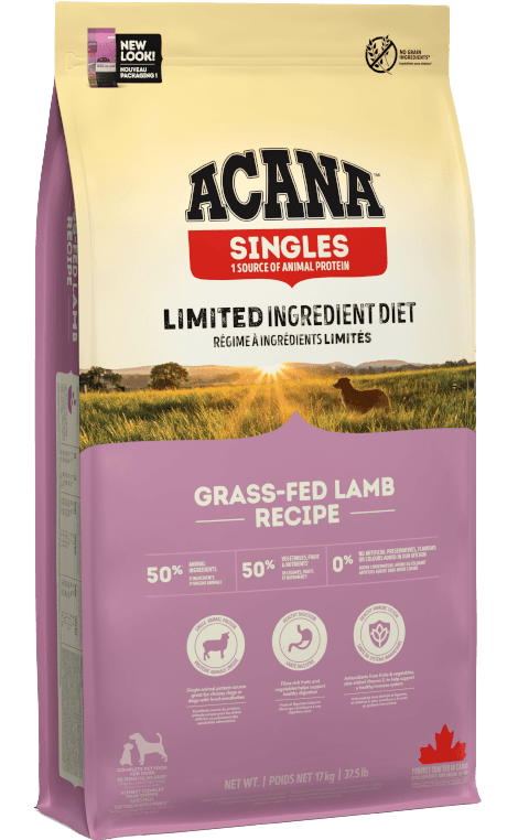 НА ВАГУ Сухий корм Acana Grass Fed Lamb з ягням і яблуком