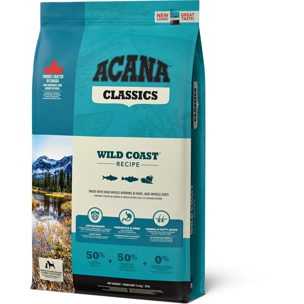 НА ВАГУ Сухий корм Acana Wild Coast для дорослих собак всіх порід