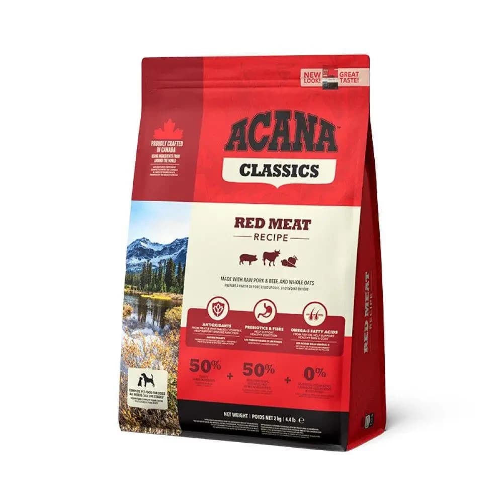 Сухий корм Acana Classic Red Meat з ягням для собак всіх порід та стадій життя