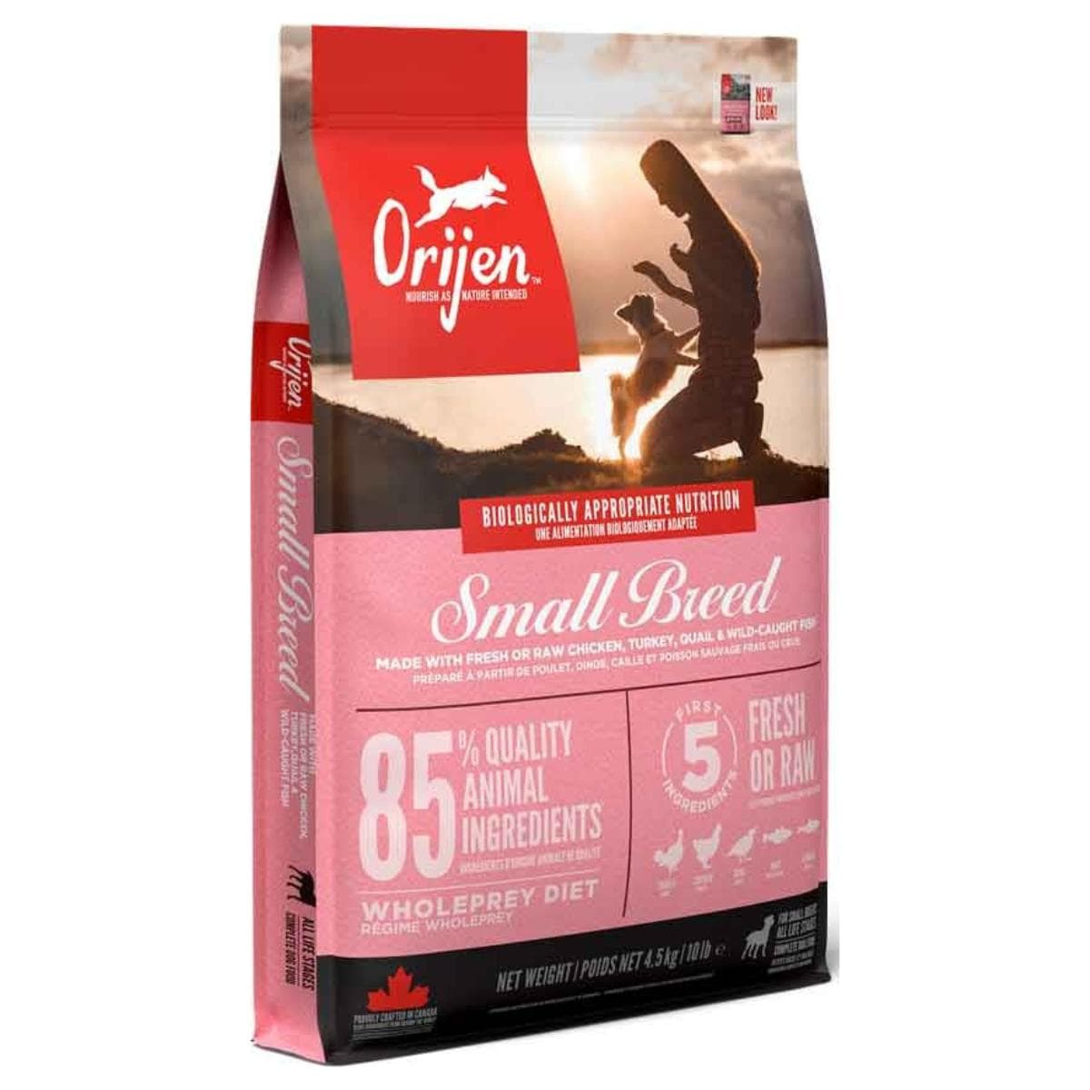 Сухий корм Orijen Small Breed для собак малих порід