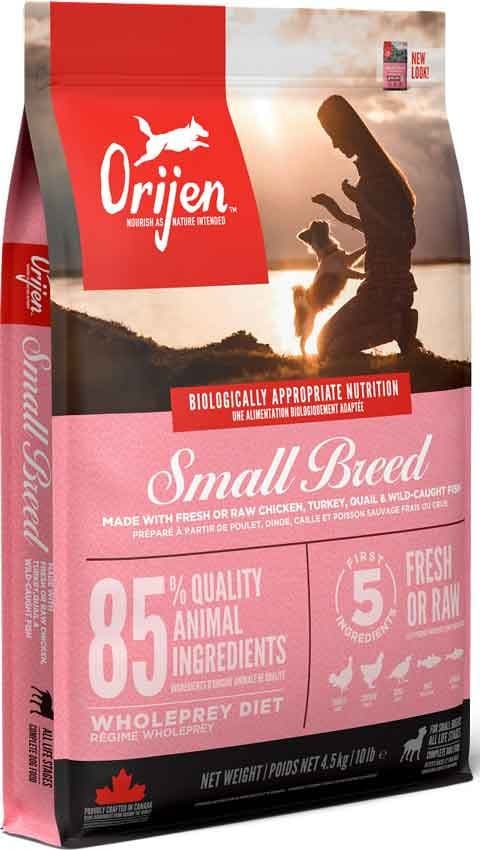 Сухий корм Orijen Small Breed для собак малих порід
