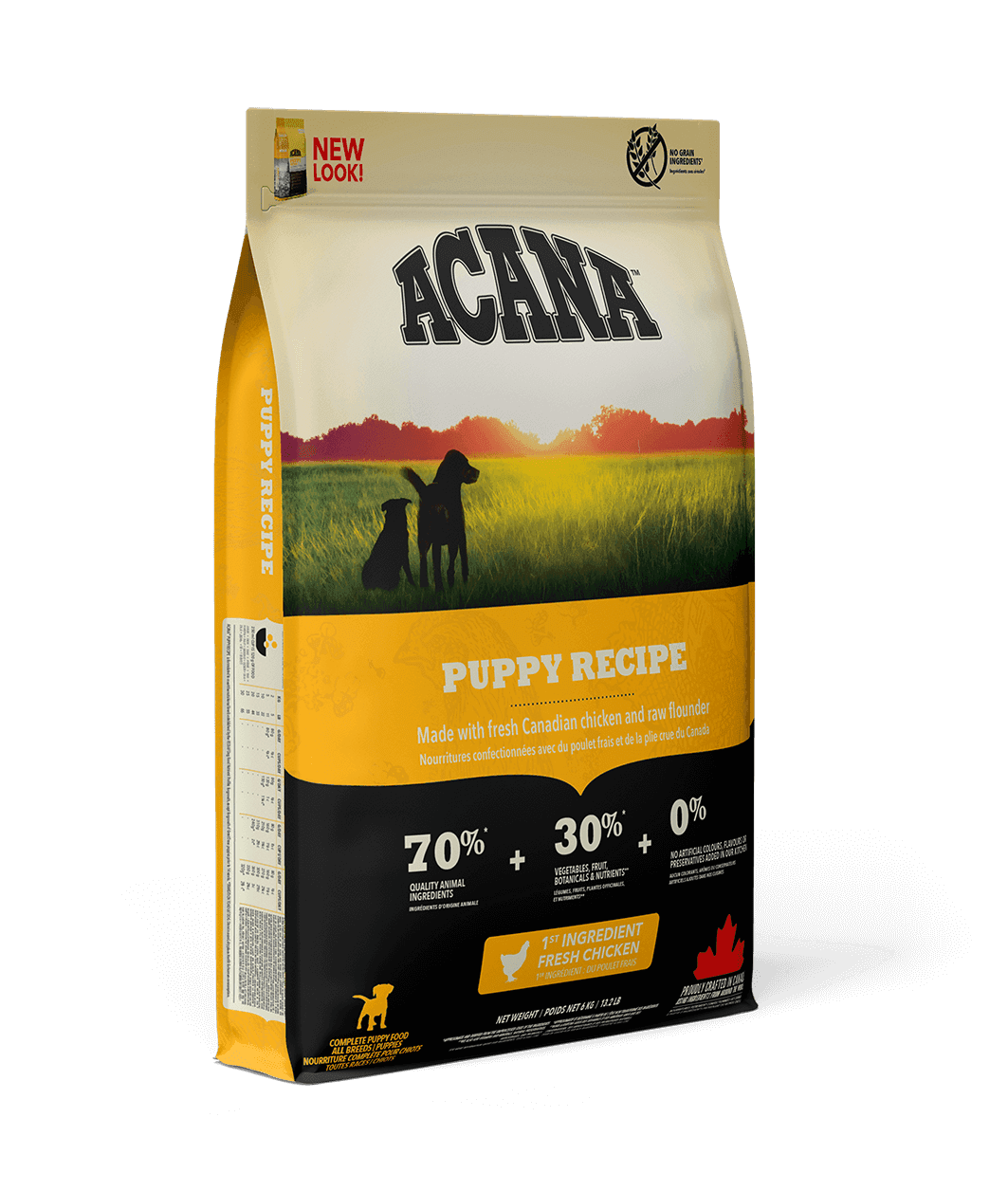 НА ВАГУ Сухий корм Acana Puppy Recipe для цуценят