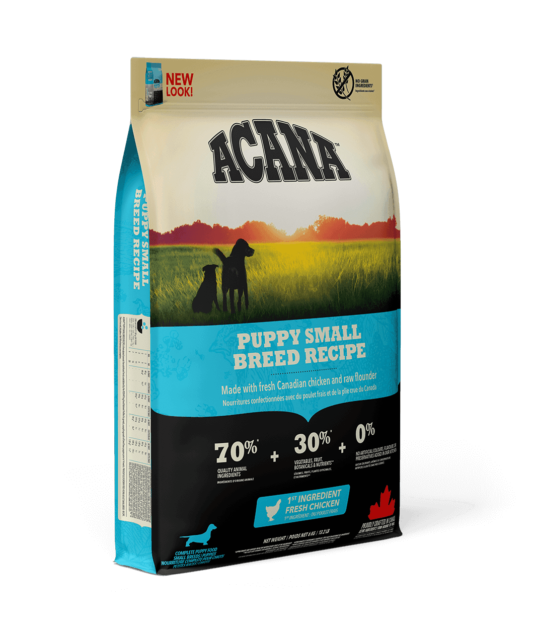 Сухий корм Acana Puppy Small Breed беззерновий для цуценят дрібних порід