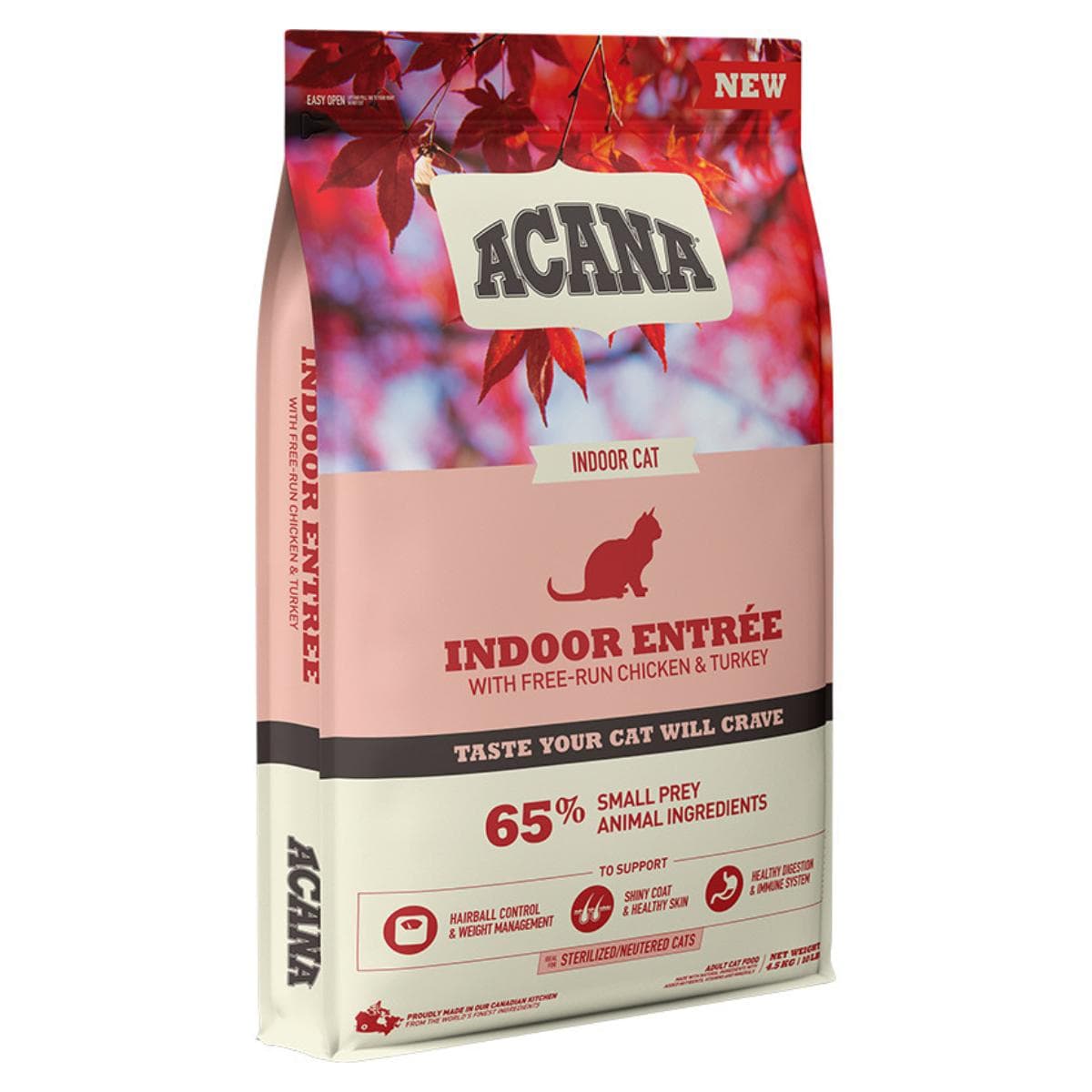 Сухий корм Acana Indoor Entree Cat для стерилізованих кішок та кастрованих котів