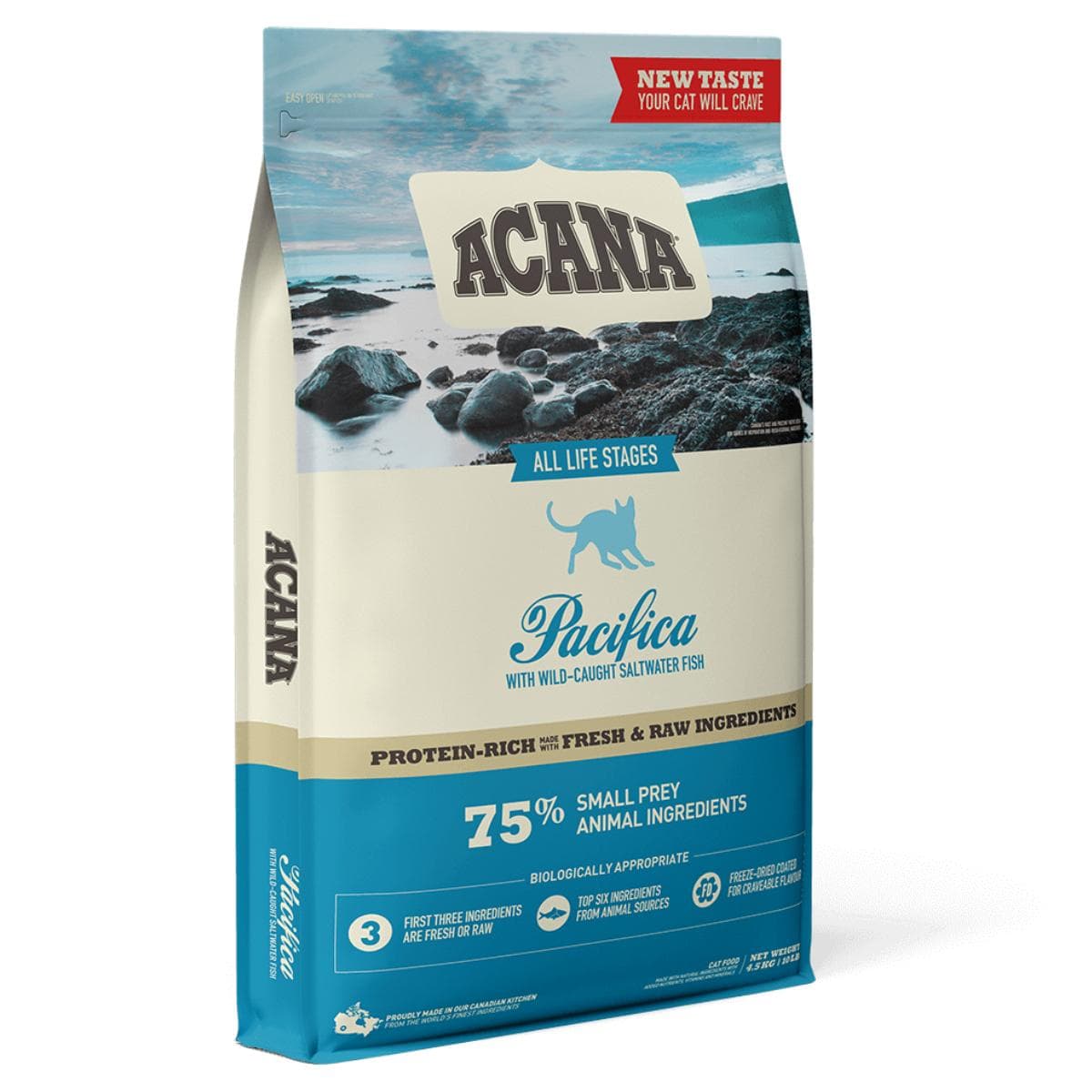Сухий корм Acana Pacifica Cat для котів всіх порід та всіх стадій життя