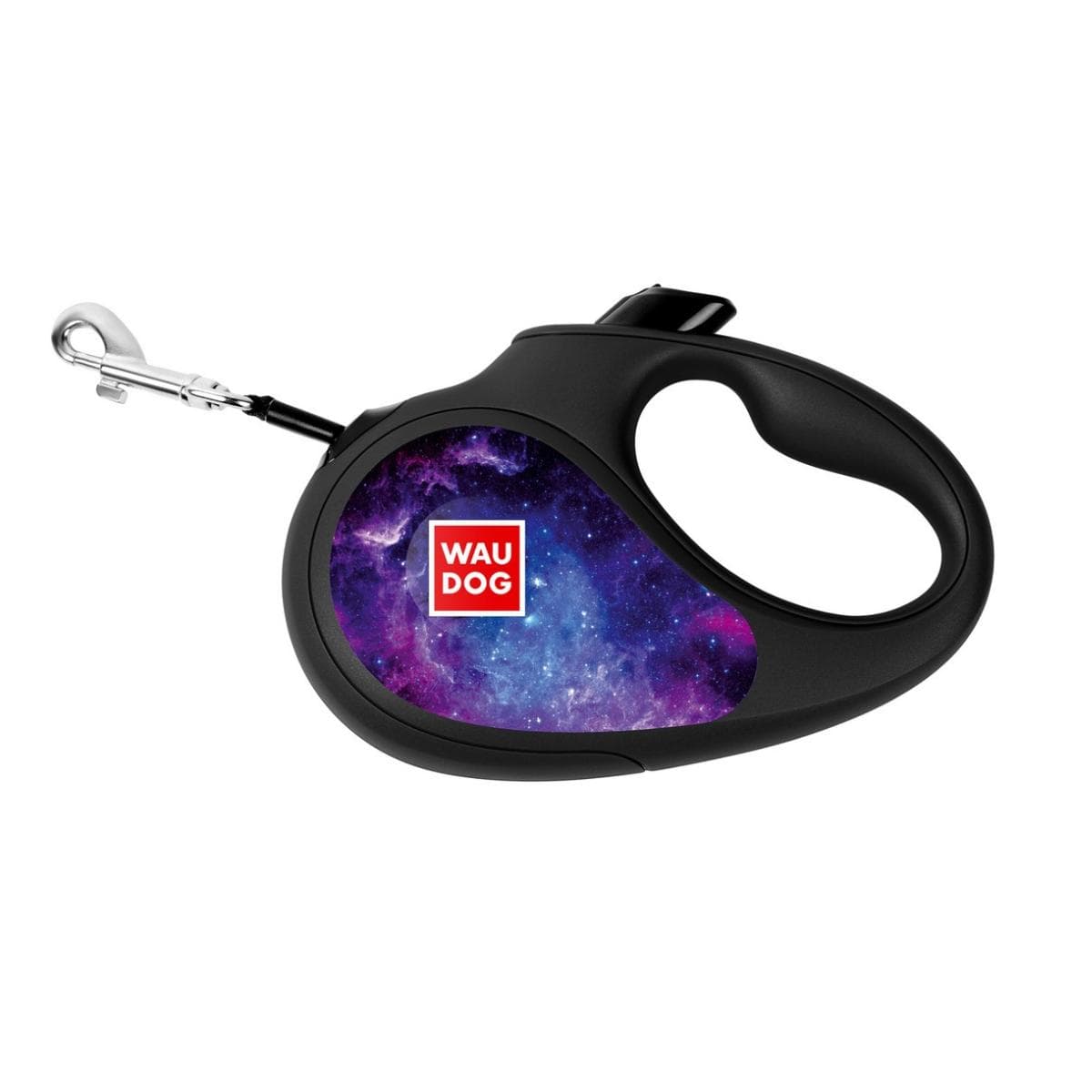 Повідець-рулетка для собак WAUDOG R-leash, малюнок "NASA21", розмір S, довжина 5 м (до 15 кг)