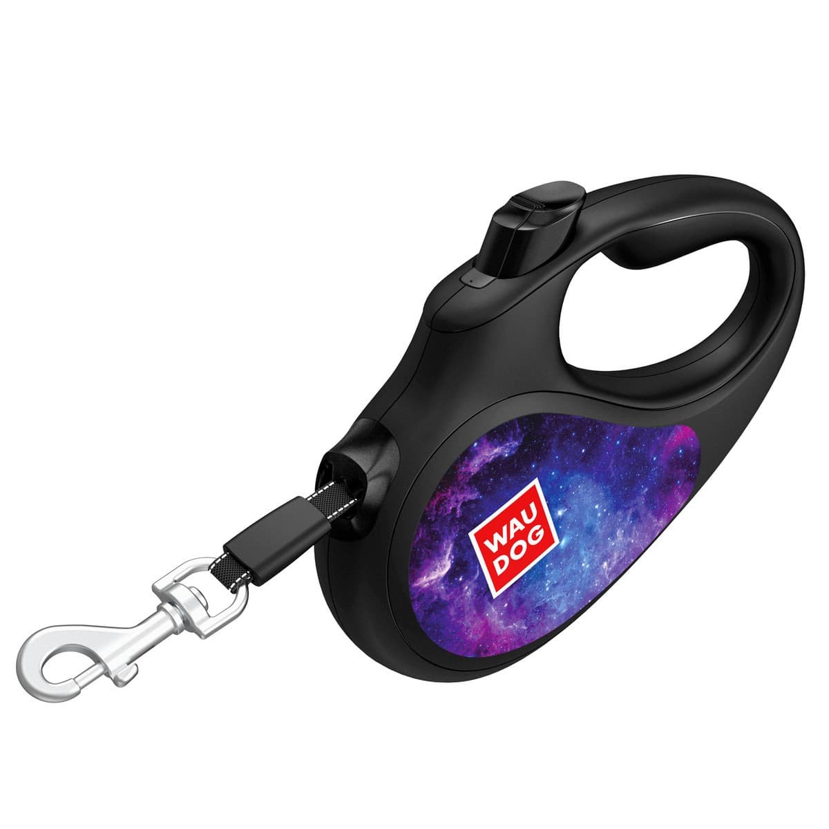 Повідець-рулетка для собак WAUDOG R-leash, малюнок "NASA21", розмір S, довжина 5 м (до 15 кг)