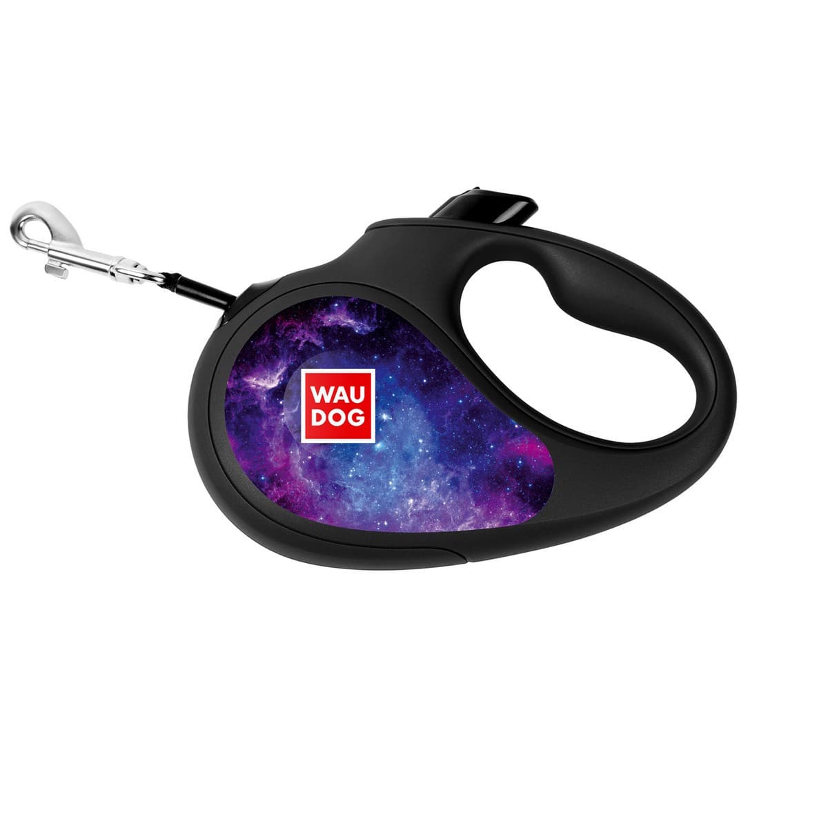 Повідець-рулетка для собак WAUDOG R-leash, малюнок "NASA21", розмір S, довжина 5 м (до 15 кг)