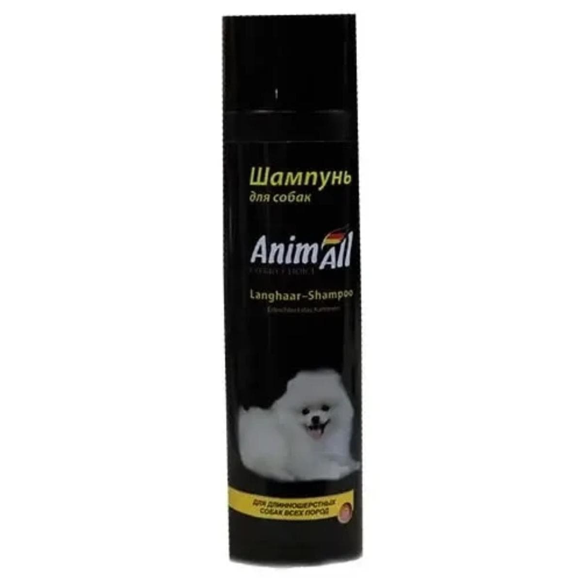 Шампунь AnimAll для собак з довгою шерстю