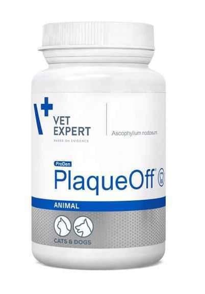 Порошок VetExpert Proden PlaqueOff для профілактики, лікування, зубного нальоту, каменю