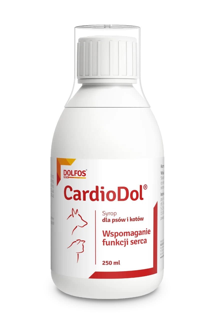 Сироп Dolfos CardioDol для підтримки серця собак і котів