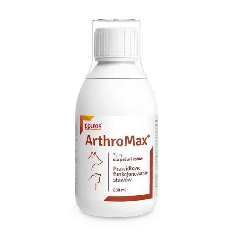Сироп Dolfos ArthroMax для здоров'я суглобів котів та собак