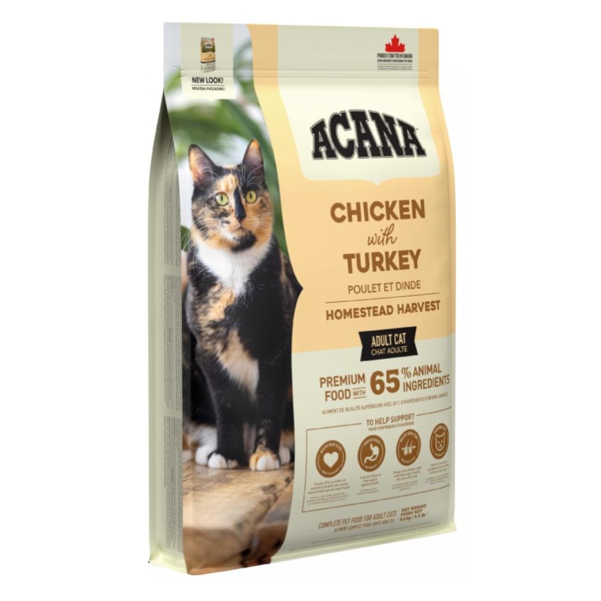 Сухий корм Acana Homestead Harvest Cat для котів