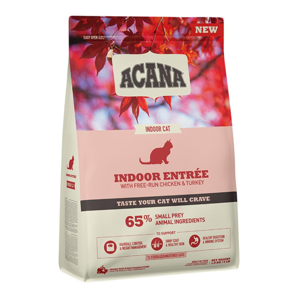 Сухий корм Acana Indoor Entree Cat для стерилізованих котів