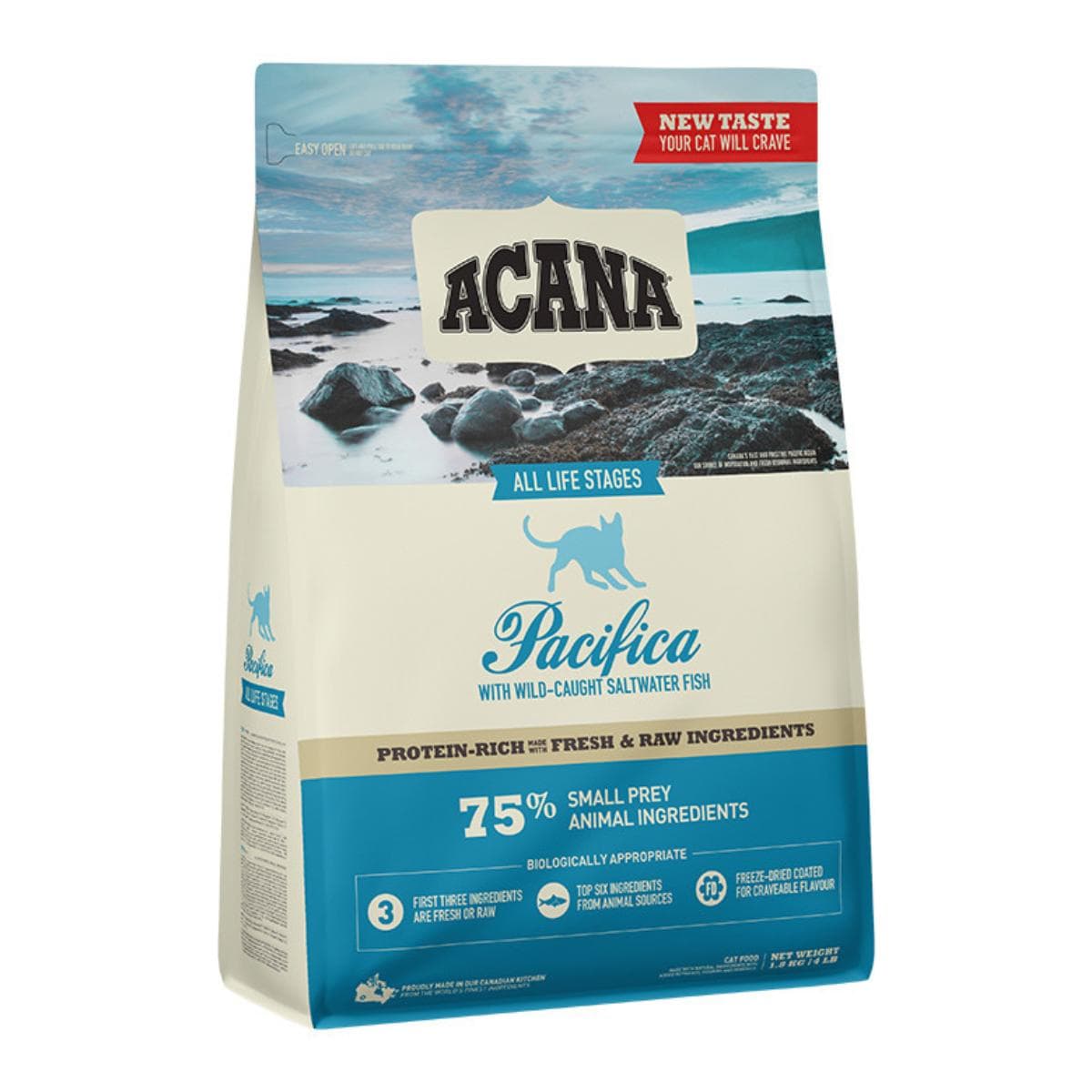 Сухий корм Acana Pacifica Cat для котів всіх порід та всіх стадій життя