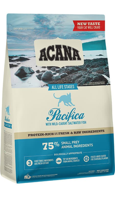 Сухий корм Acana Pacifica Cat для котів всіх порід та всіх стадій життя