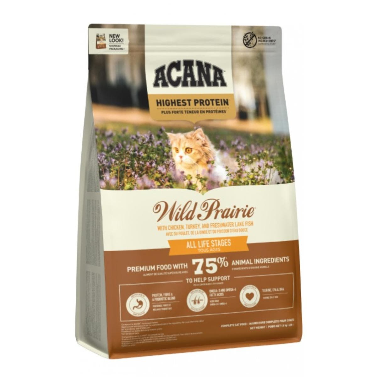 Сухий корм Acana Wild Prairie Cat для котів всіх порід та всіх стадій життя