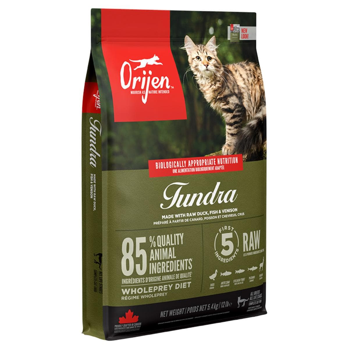 Сухий корм Orijen Tundra Cat для котів