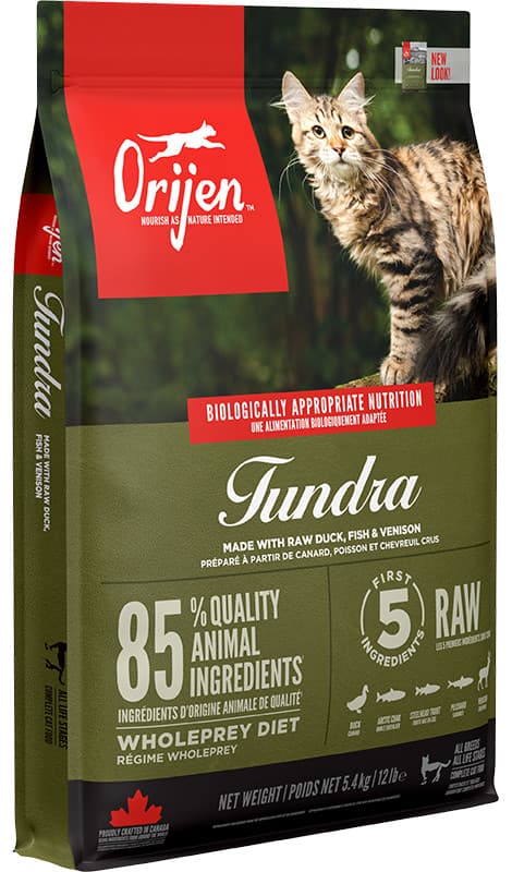 Сухий корм Orijen Tundra Cat для котів