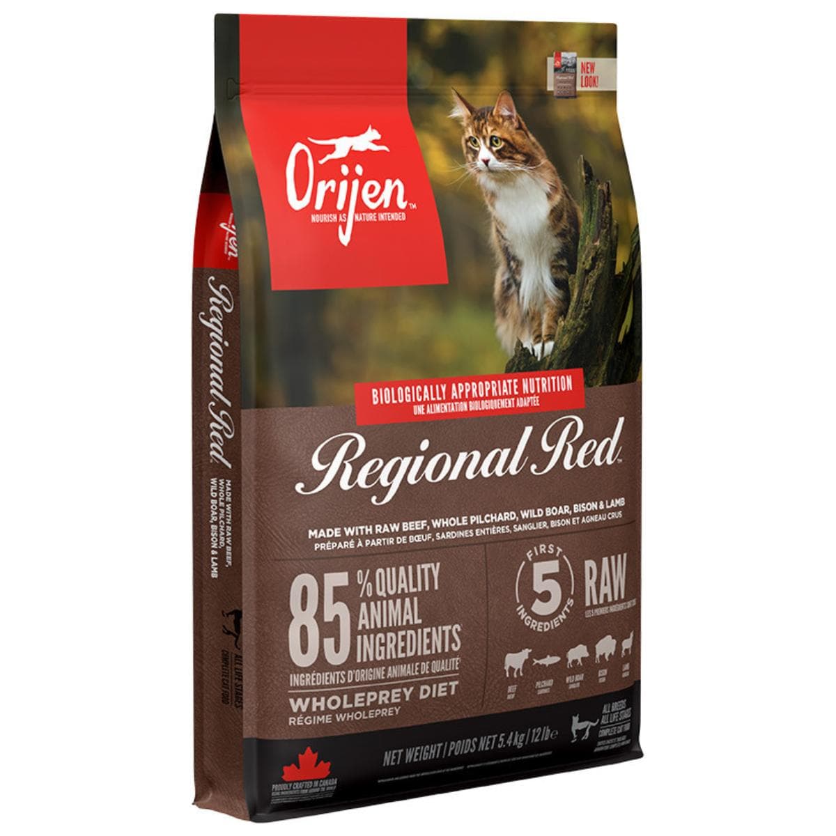Сухий корм Orijen Regional Red Cat для котів