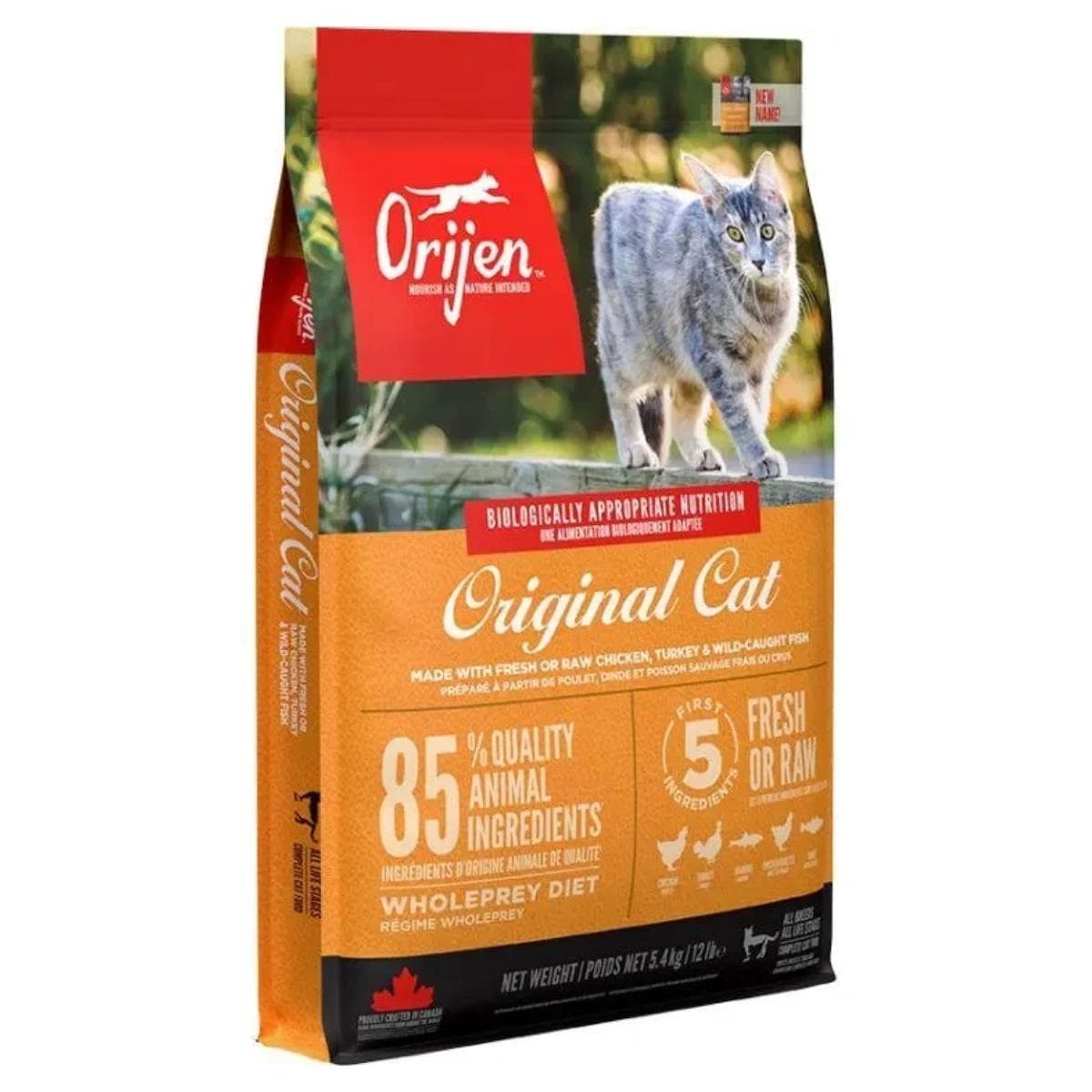 Сухий корм Orijen Original Cat для котів