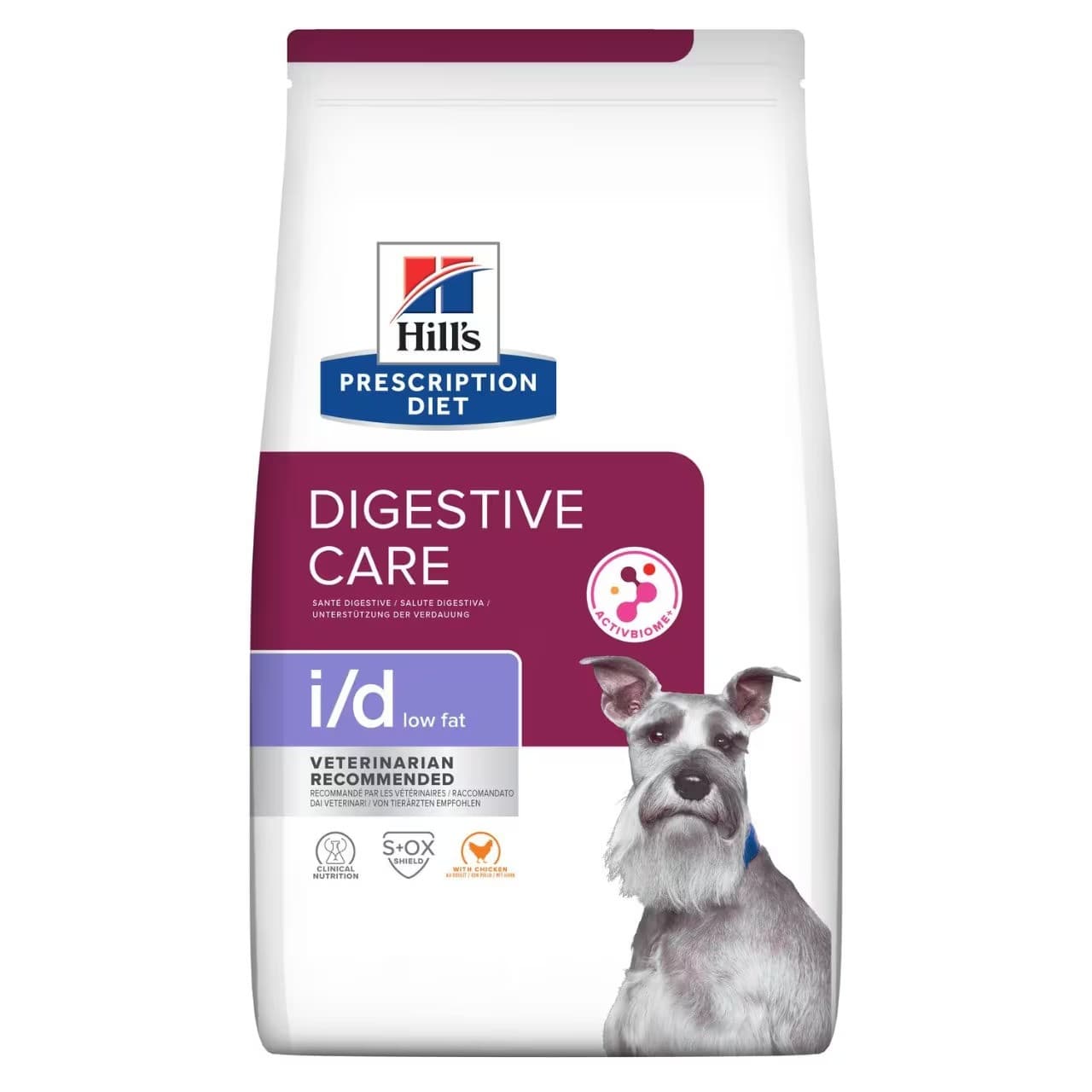 Сухий корм Hill`s Prescription Diet Digestive care i/d Low Fat зі зниженим вмістом жиру для травлення собак