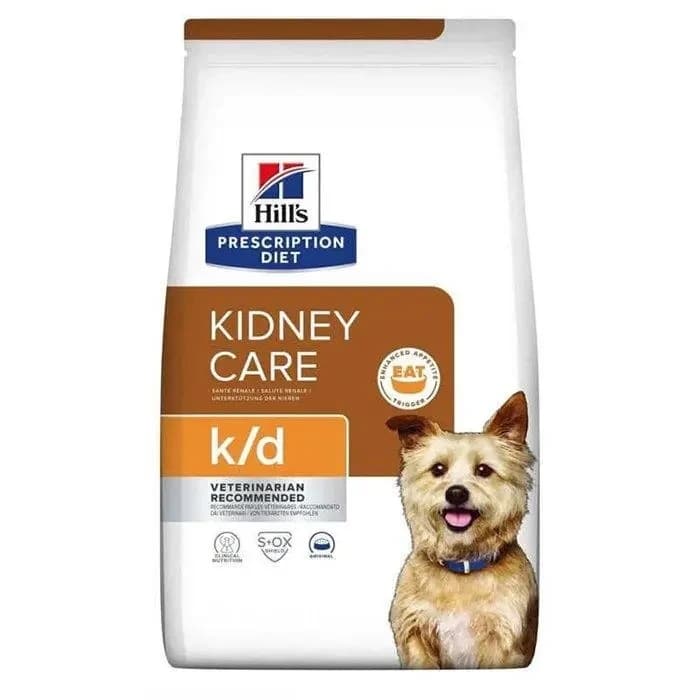 Сухий корм Hill`s PD Canine k/d Kidney Care при проблемах з нирками для собак