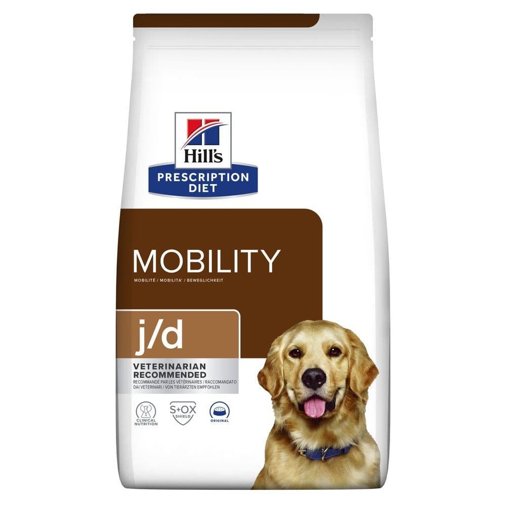 Сухий корм Hill`s Prescription Diet Canine Mobility j/d лікувальний з куркою для здоров'я суглобів у дорослих собак