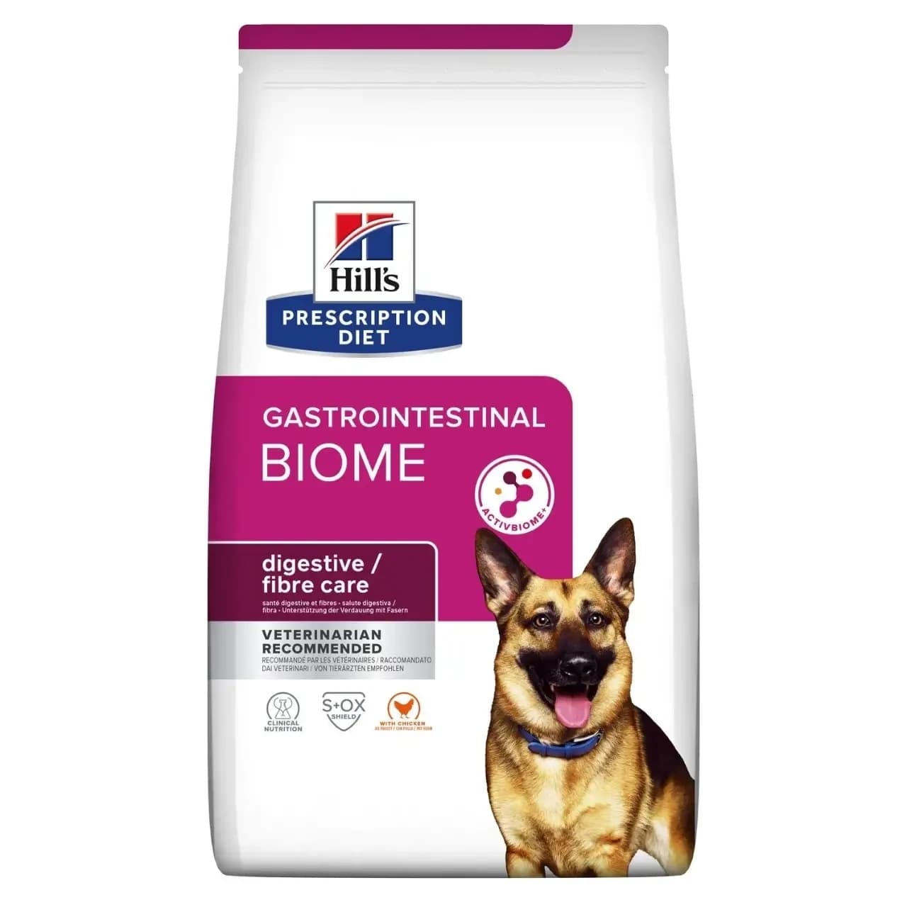 Сухий корм Hill`s Gastrointestinal Biome Digestive / Fibre Care Chicken для собак