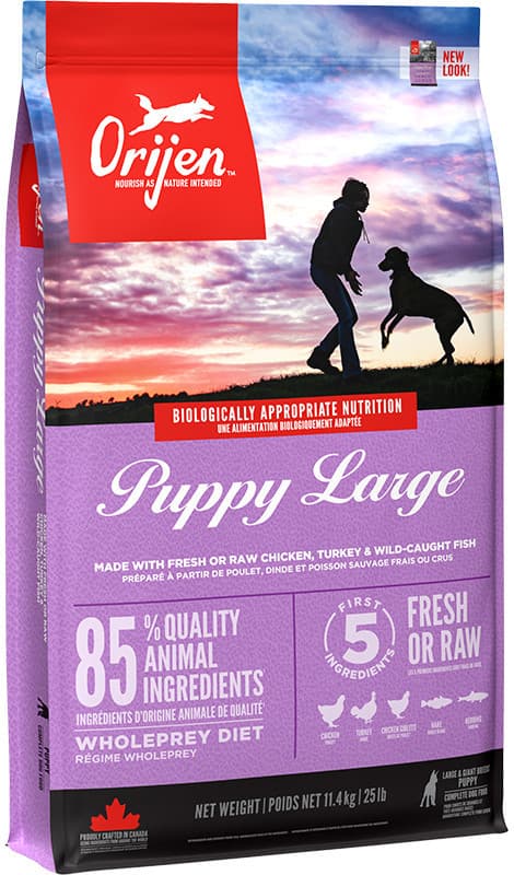 Сухий корм Orijen Puppy Large для цуценят великих порід