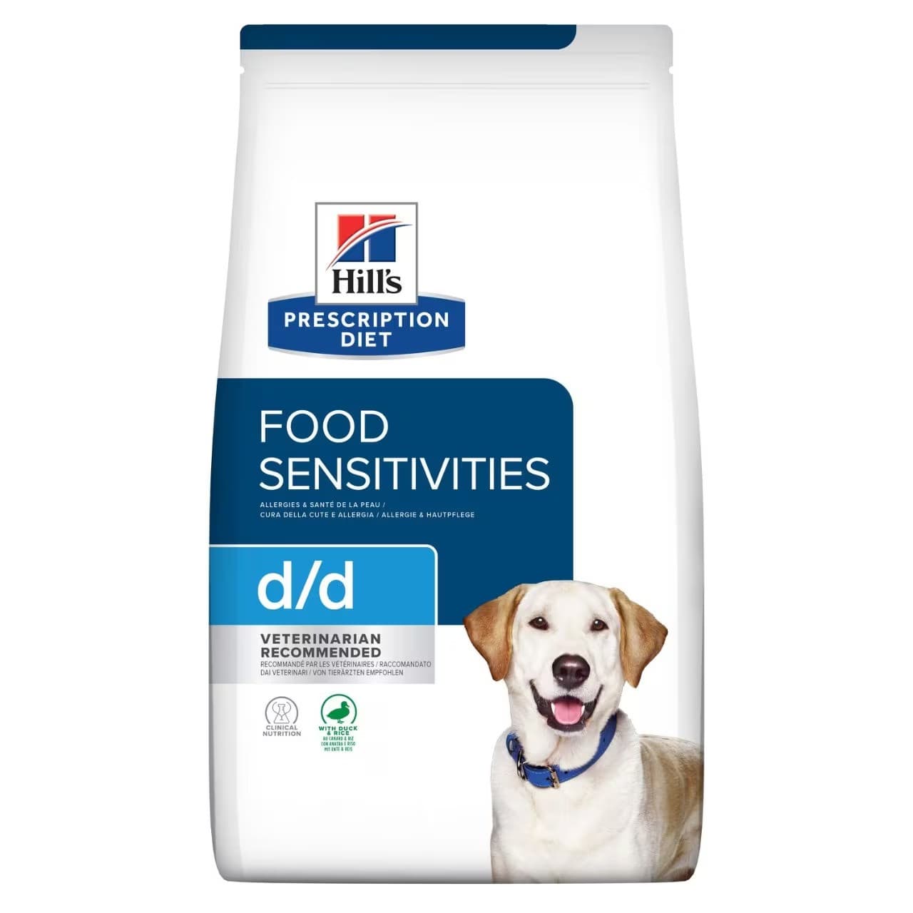 Сухий корм Hill`s d/d Food Sensitivities з качкою та рисом при харчовій непереносимості, алергії для собак