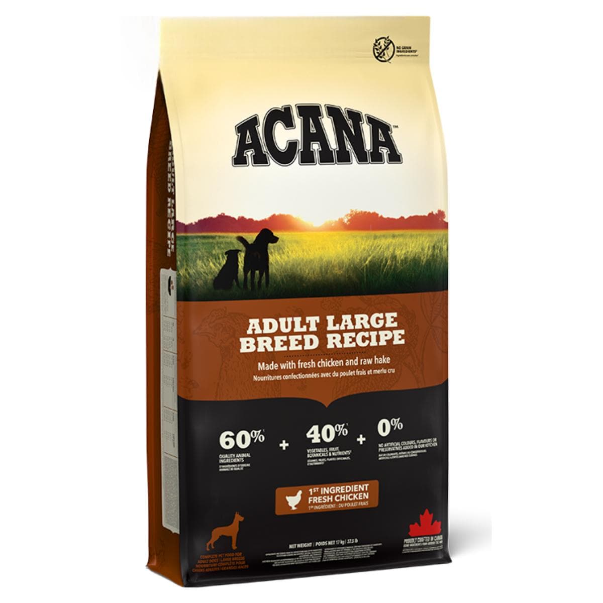 Сухий корм Acana Adult Large Breed Recipe для дорослих собак великих порід