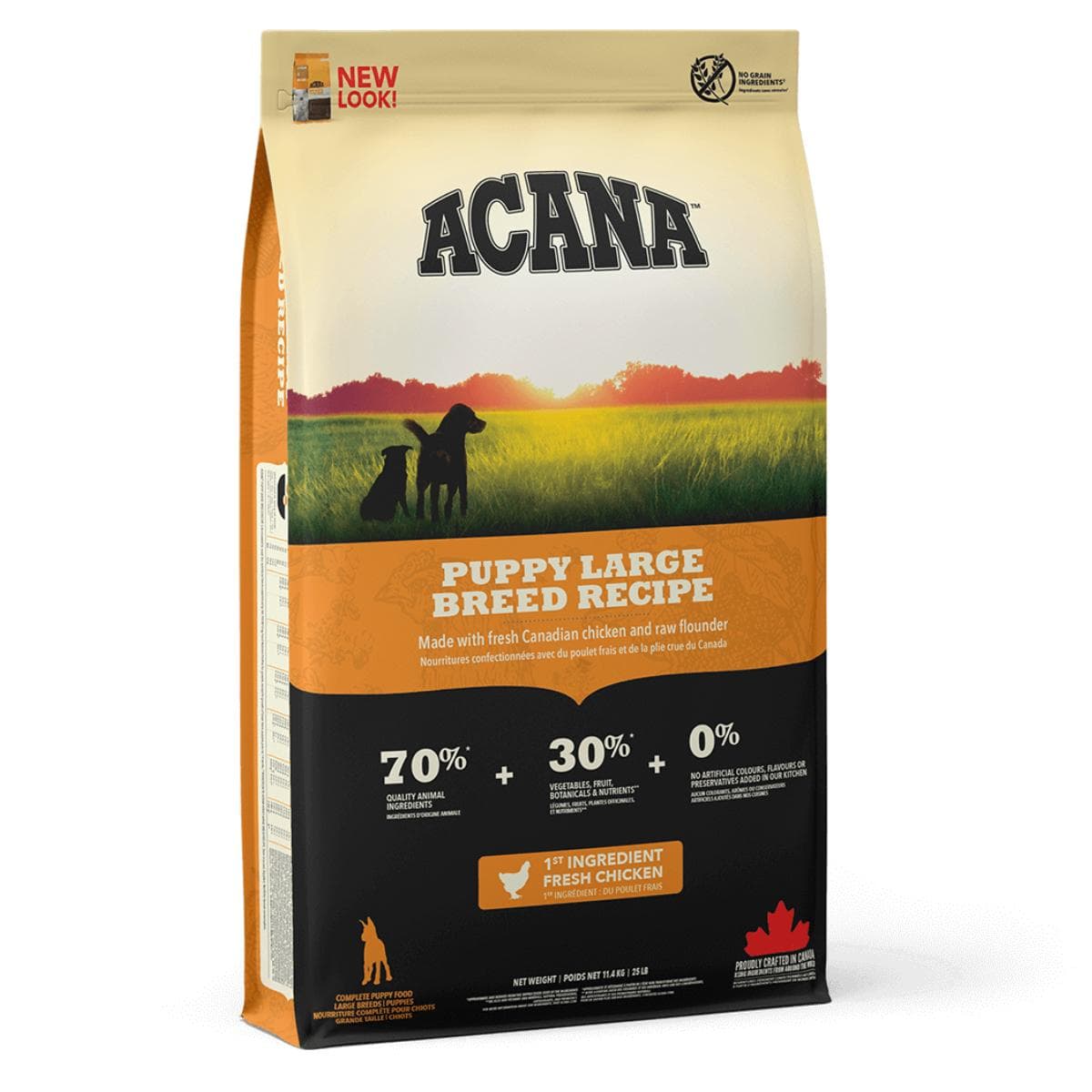 Сухий корм Acana Puppy Large Breed беззерновий для цуценят великих порід