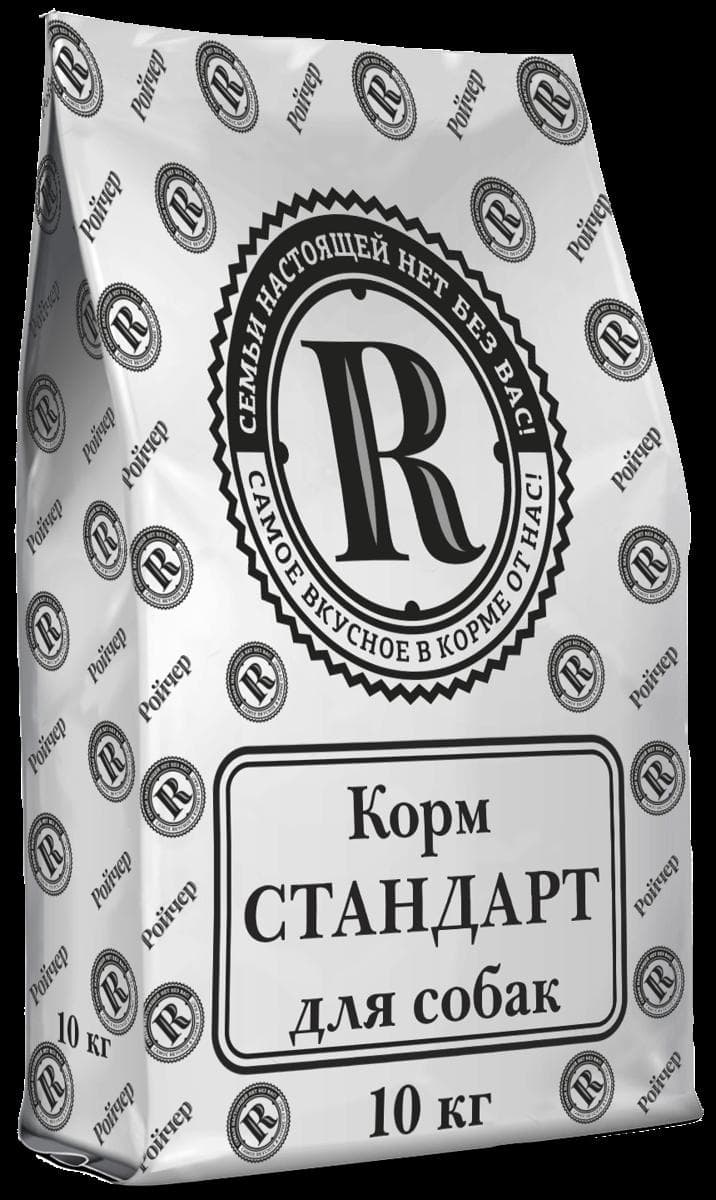 Сухий корм Ройчер Стандарт з куркою для собак