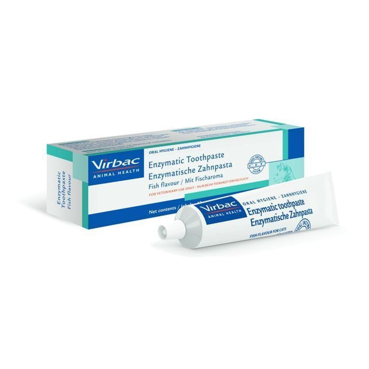 Зубна паста Virbac ENZYMATIC від зубного нальоту для котів