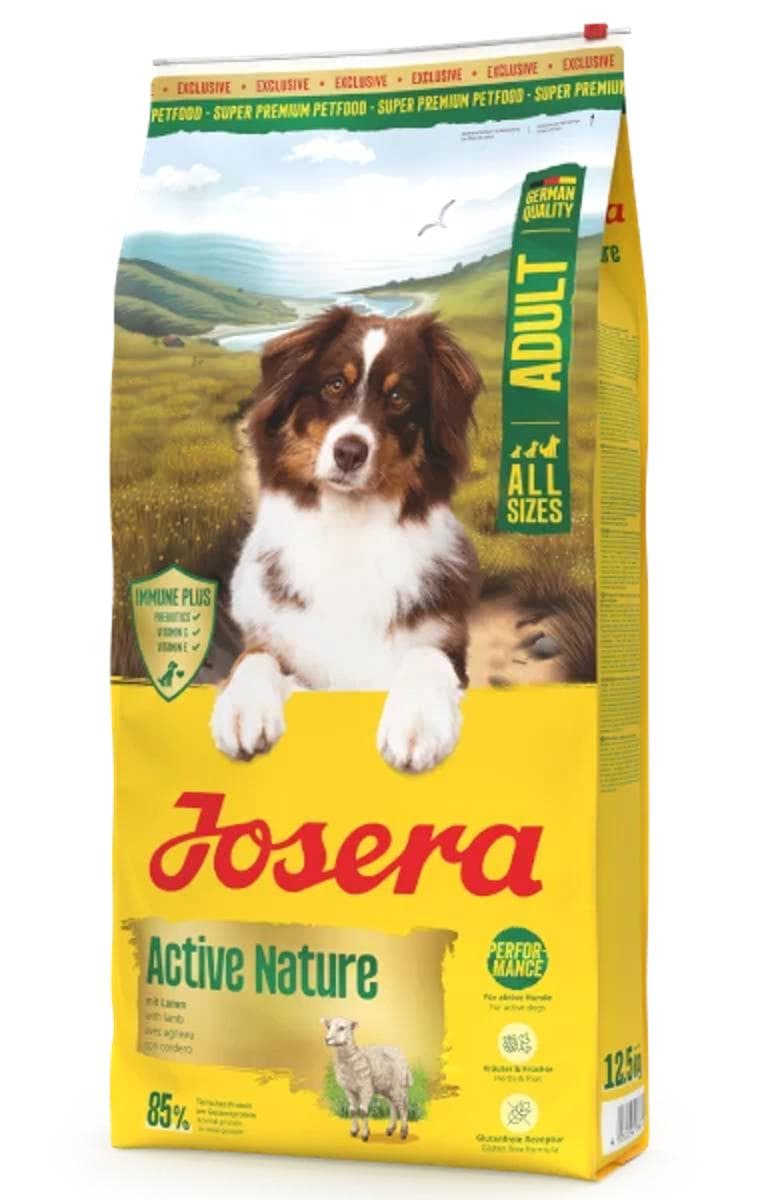 Сухий корм Josera Active Nature для активних собак