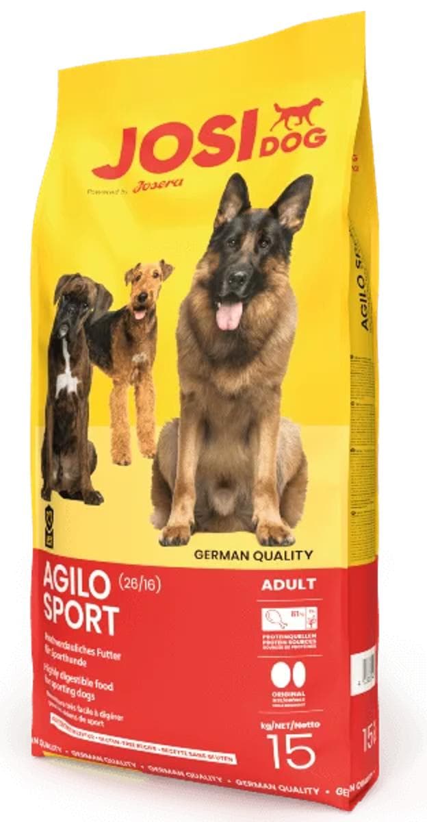 Сухий корм JosiDog Agilo Sport для спортивних собак