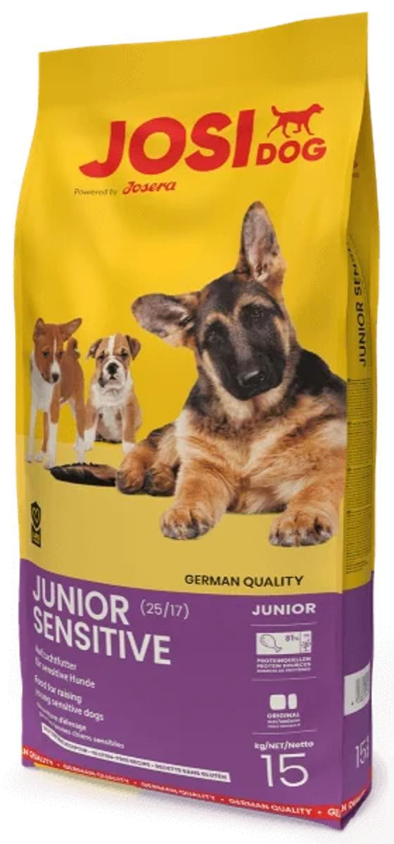 Сухий корм JosiDog Junior Sensitive для спортивних собак