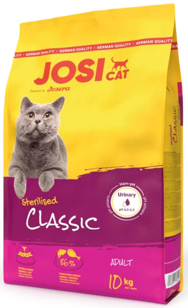 Сухий корм JosiCat Sterilised Classic для стерилізованих котів