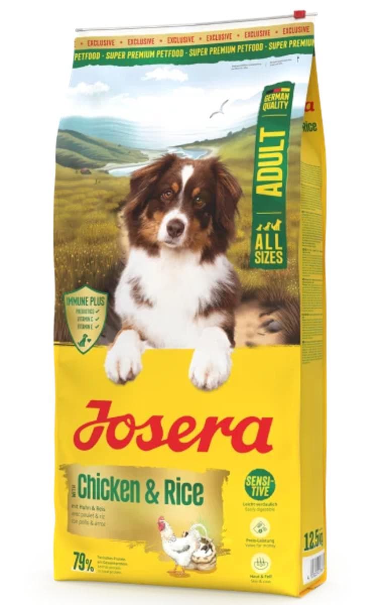 Сухий корм Josera Chicken and Rice із птицею та рисом для всіх дорослих собак