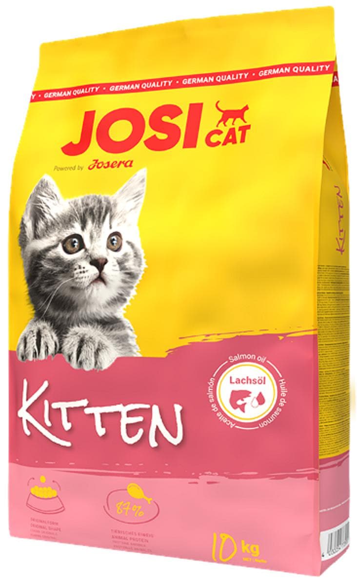 Сухий корм JosiCat KItten з птицею для допитливих кошенят