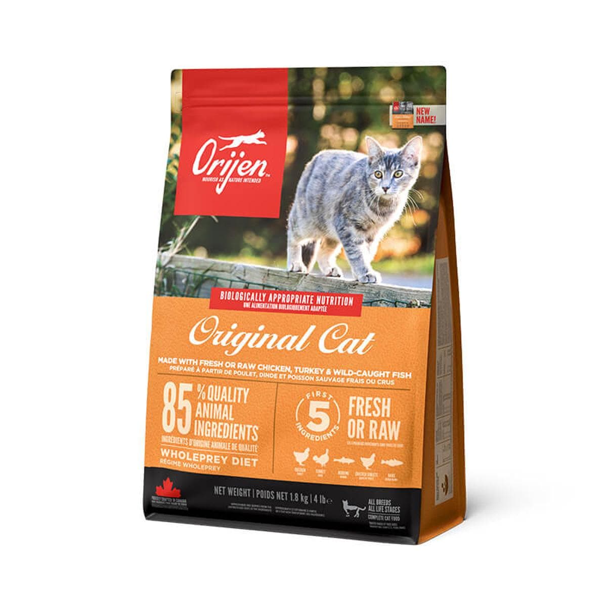 Сухий корм Orijen Original Cat для котів