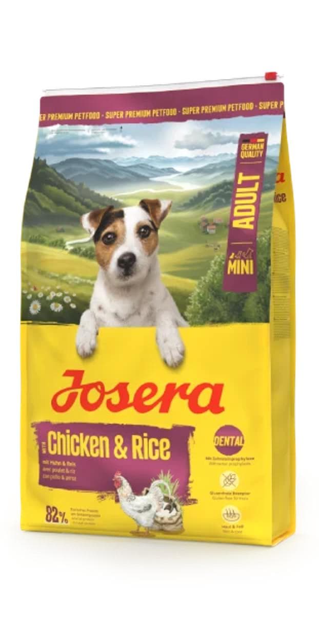 Сухий корм Josera Chicken and Rice Mini Dog з куркою та рисом для малих порід собак