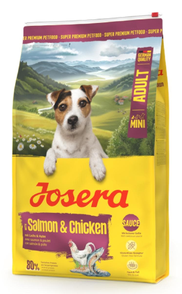 Сухий корм Josera Salmon and Chicken Mini Dog з лососем та куркою для малих порід собак