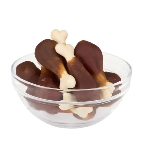 Ласощі AnimAll PLATINUM Organic гомілки з куркою для собак
