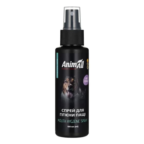 Спрей AnimAll Expert Choice для гігієни пащі, ротової порожнини для собак та котів