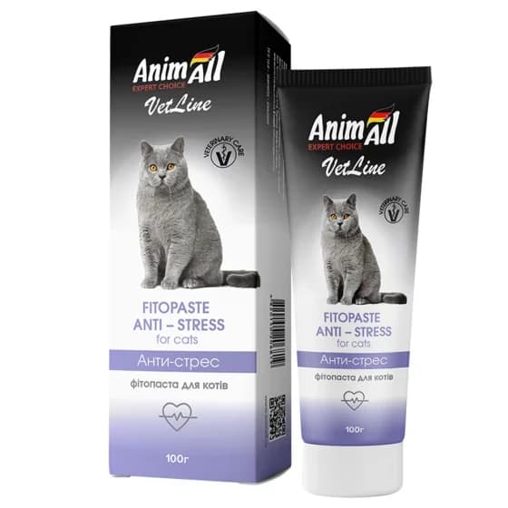Фітопаста AnimAll VetLine ANTISTRESS із заспокійливим ефектом