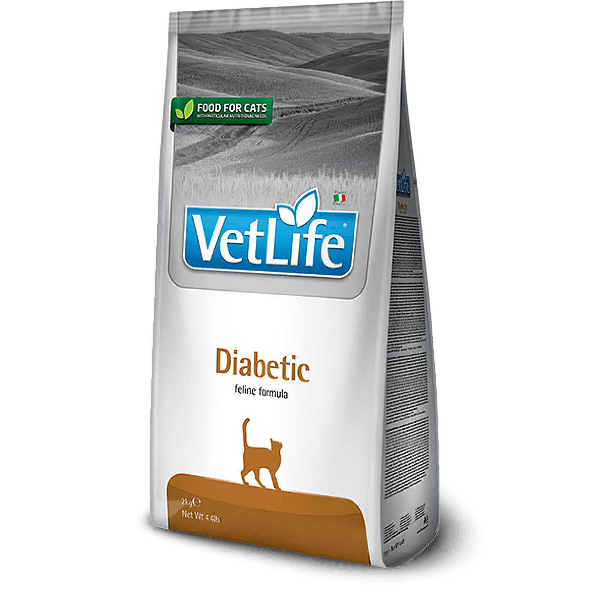 Сухий корм Farmina Cat Vet Life Diabetic при цукровому діабеті для котів