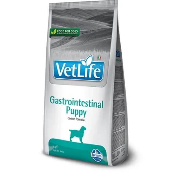 Сухий корм Farmina Vet Life Gastrointestinal Puppy при захворюванні ШКТ для цуценят