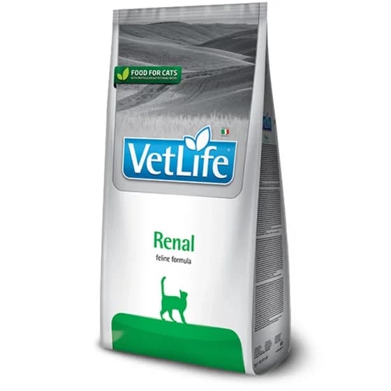 Сухий корм Farmina Cat Vet Life Renal для підтримки функції нирок для котів